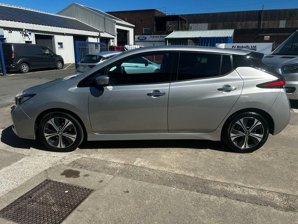 Nissan Leaf 40Kwh Tekna DN71TWD Silver #5