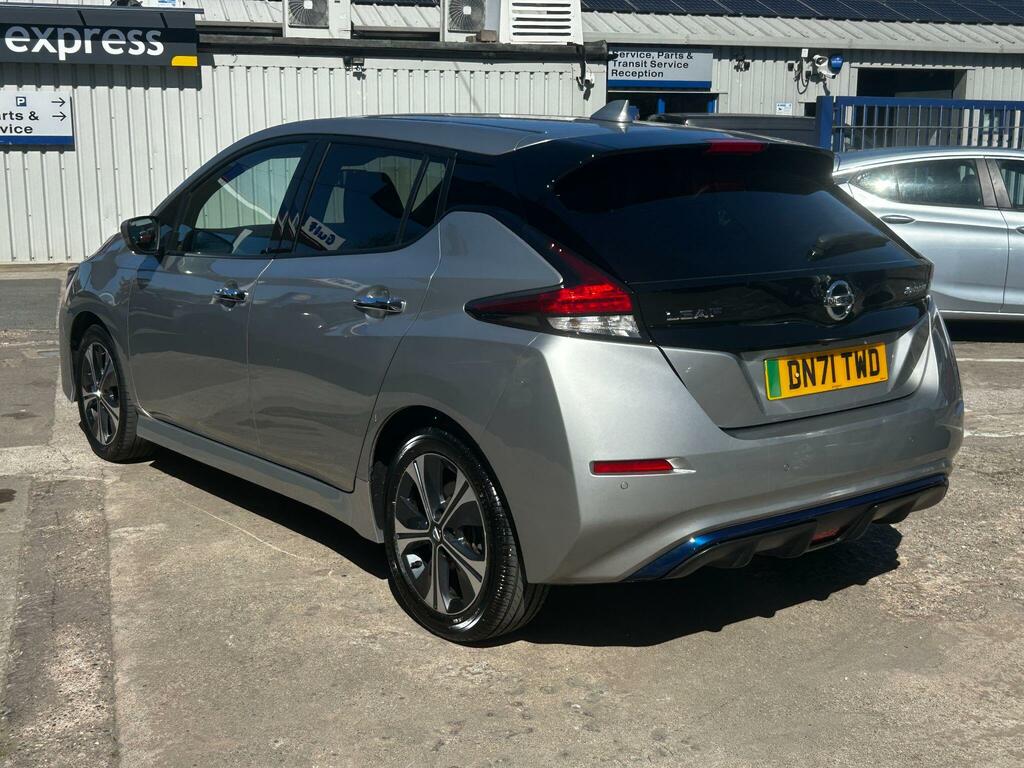 Nissan Leaf 40Kwh Tekna DN71TWD Silver #4