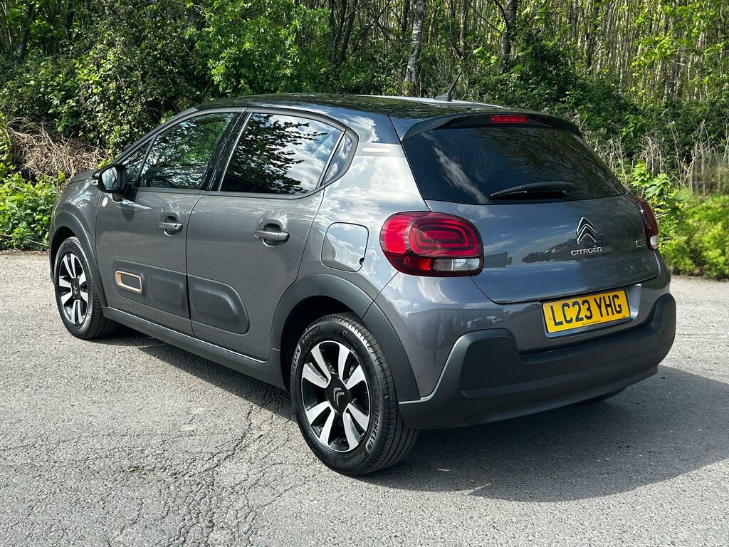 Citroen C3 1.2 Puretech C-series Edition Euro 6 Ss LC23YHG Grey #5