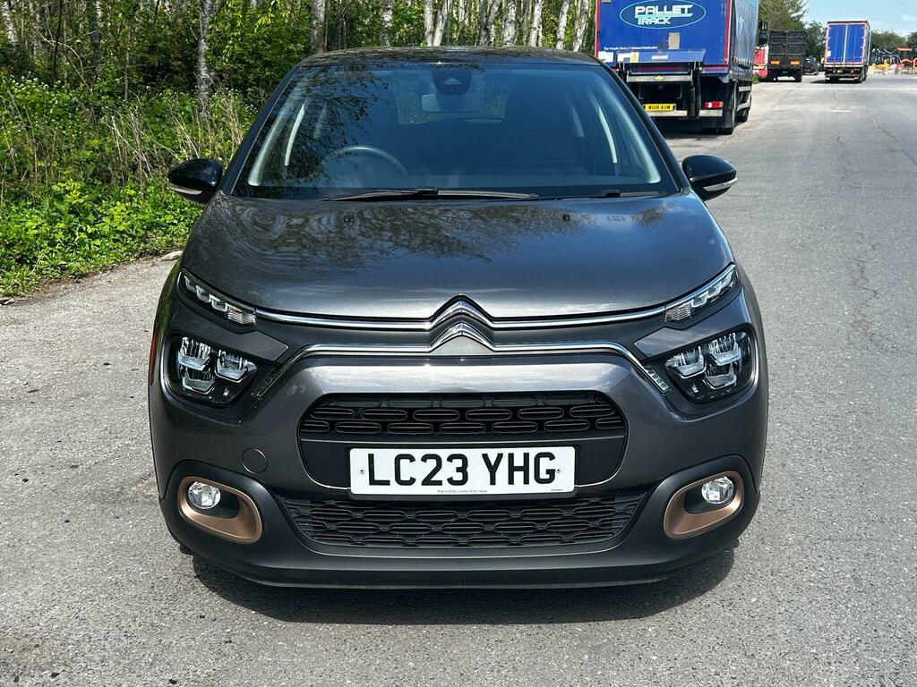 Citroen C3 1.2 Puretech C-series Edition Euro 6 Ss LC23YHG Grey #2
