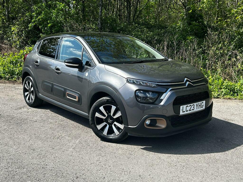 Citroen C3 1.2 Puretech C-series Edition Euro 6 Ss Grey