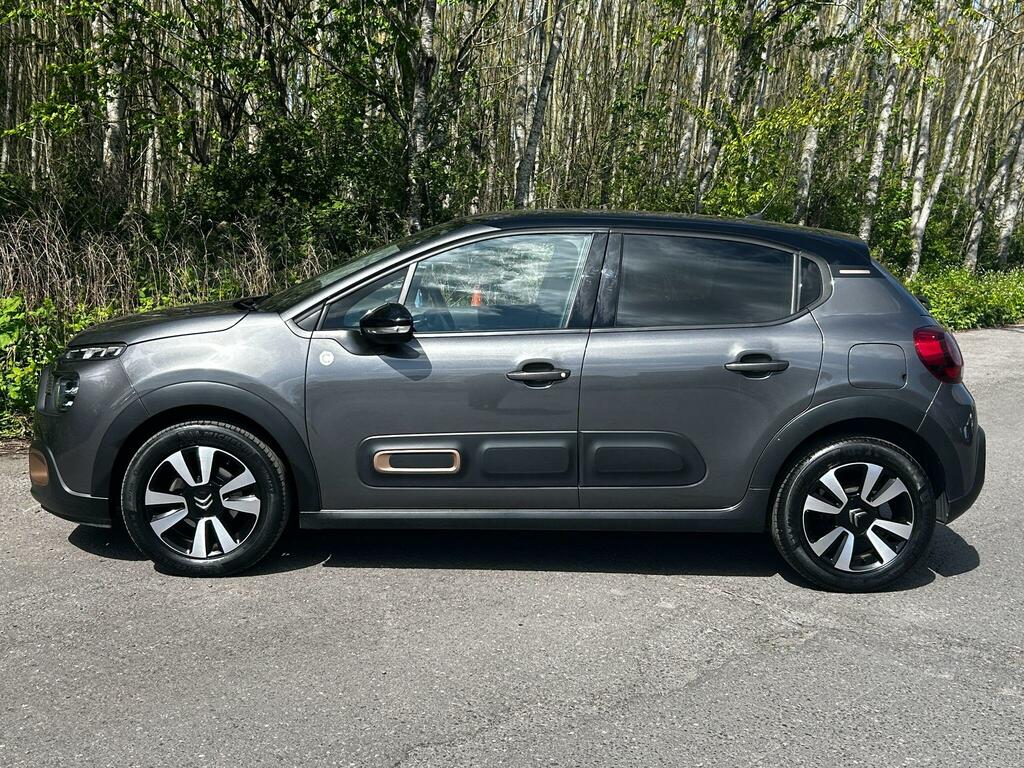 Citroen C3 1.2 Puretech C-series Edition Euro 6 Ss LC23YHG Grey #6