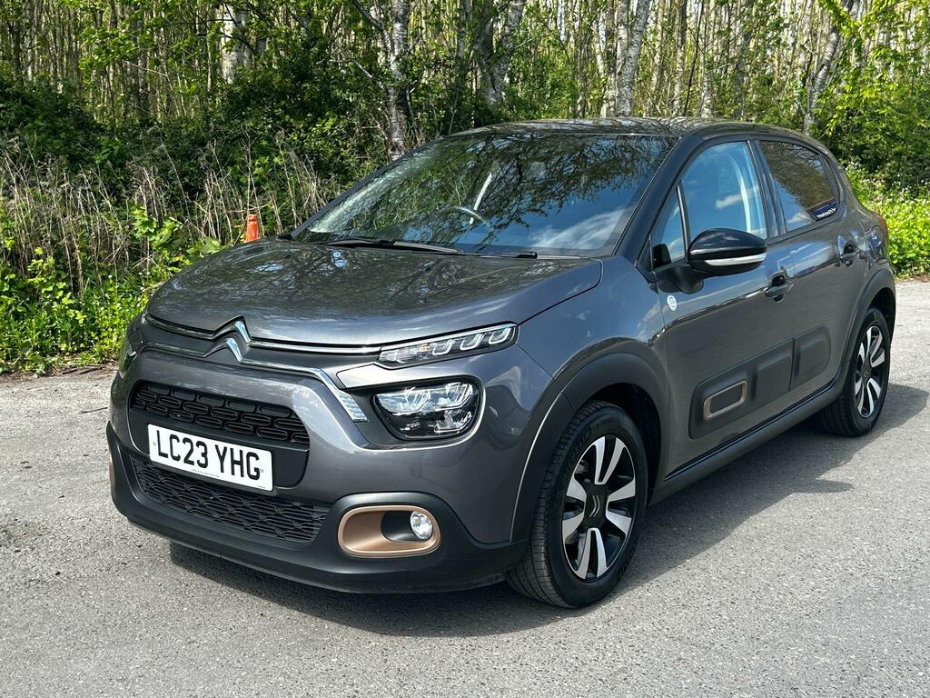 Citroen C3 1.2 Puretech C-series Edition Euro 6 Ss LC23YHG Grey #4