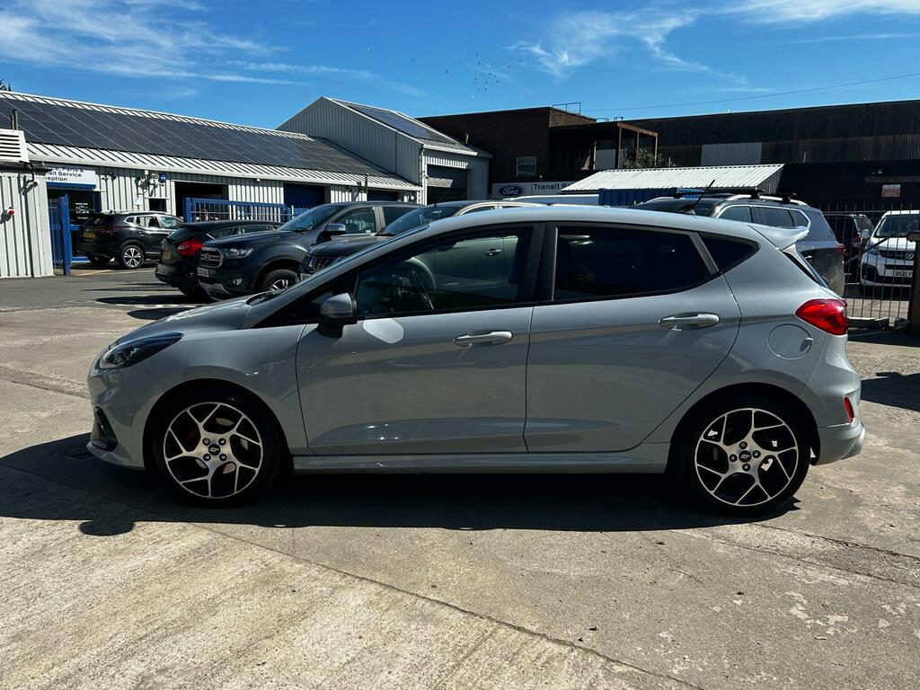 Ford Fiesta 1.5T Ecoboost St-2 Euro 6 Silver #4