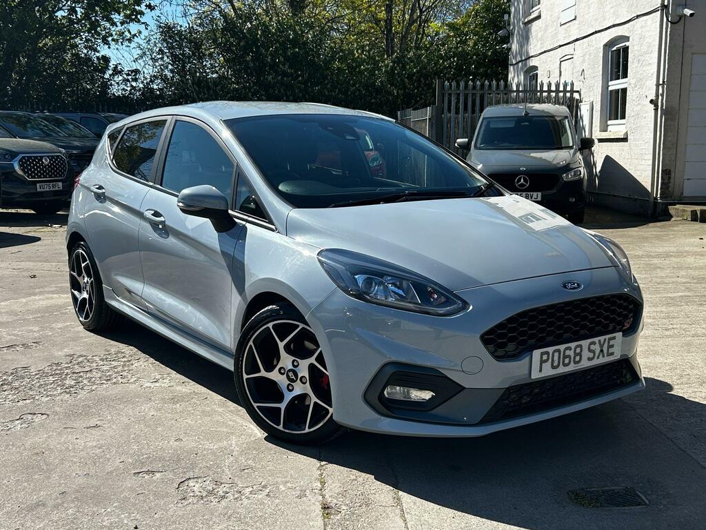 Ford Fiesta 1.5T Ecoboost St-2 Euro 6 Silver
