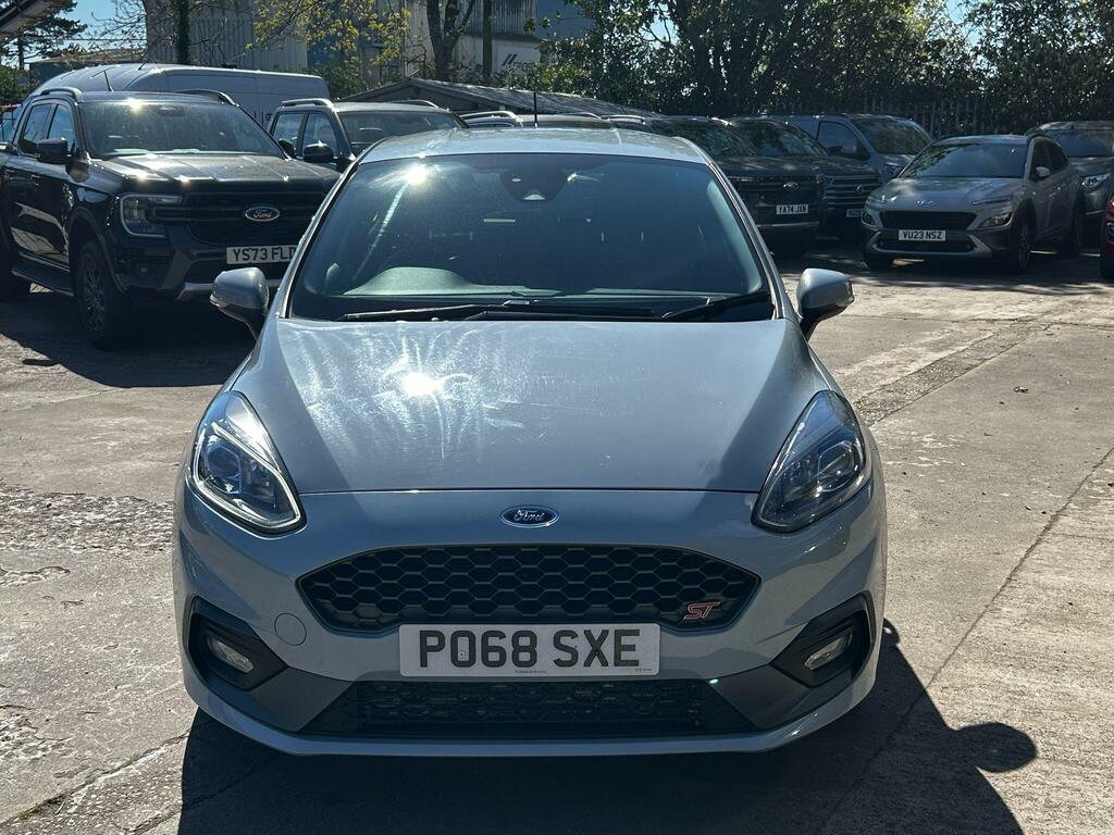 Ford Fiesta 1.5T Ecoboost St-2 Euro 6 Silver #2