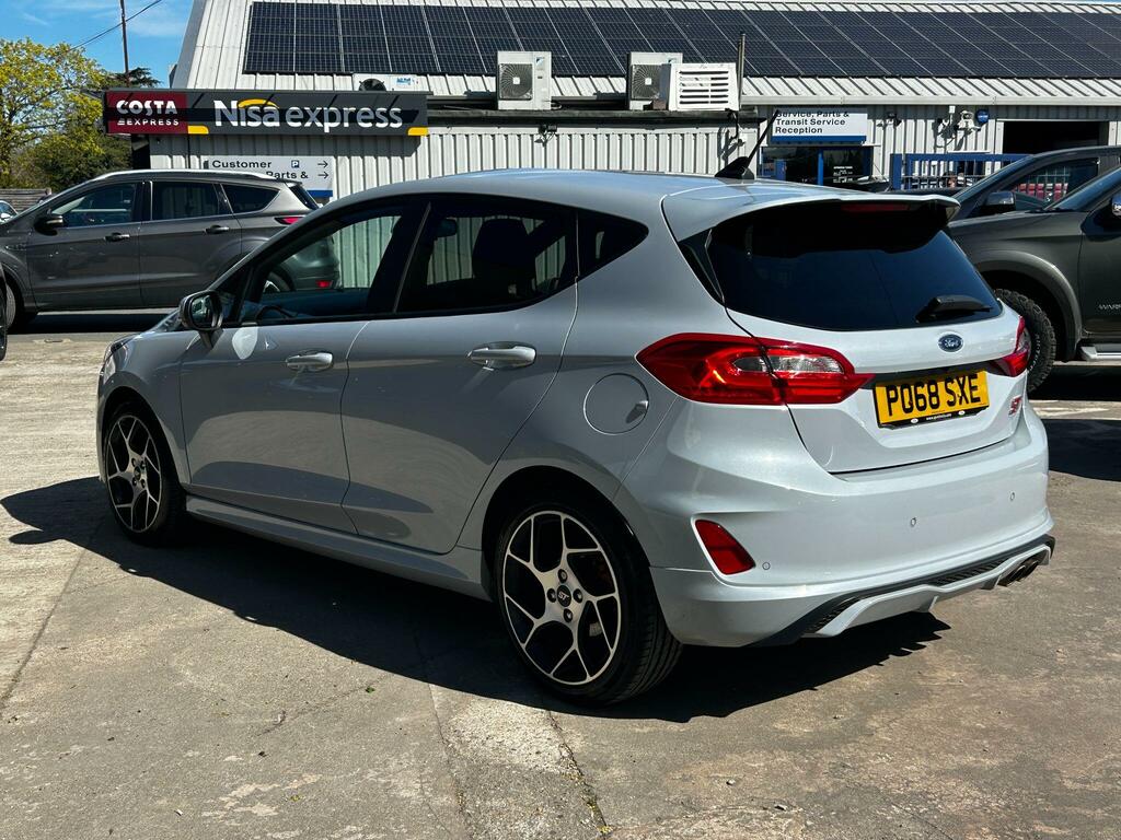 Ford Fiesta 1.5T Ecoboost St-2 Euro 6 Silver #3