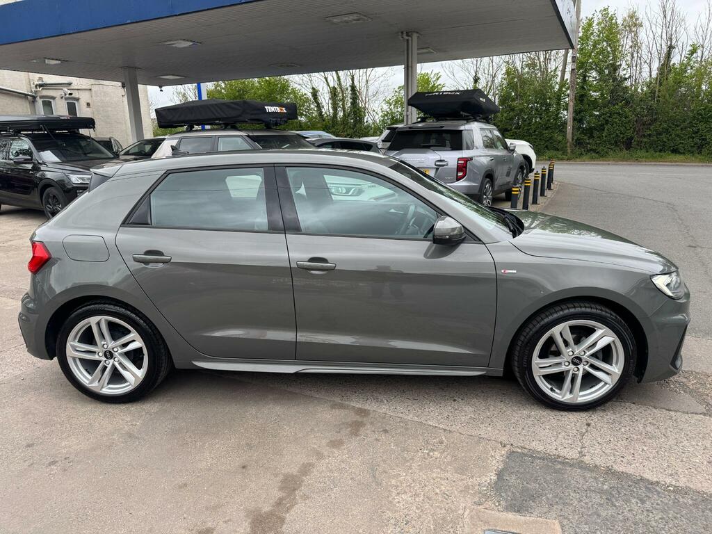 Audi A1 1.0 Tfsi 25 S Line Sportback Euro 6 Ss DE22NUX Grey #2