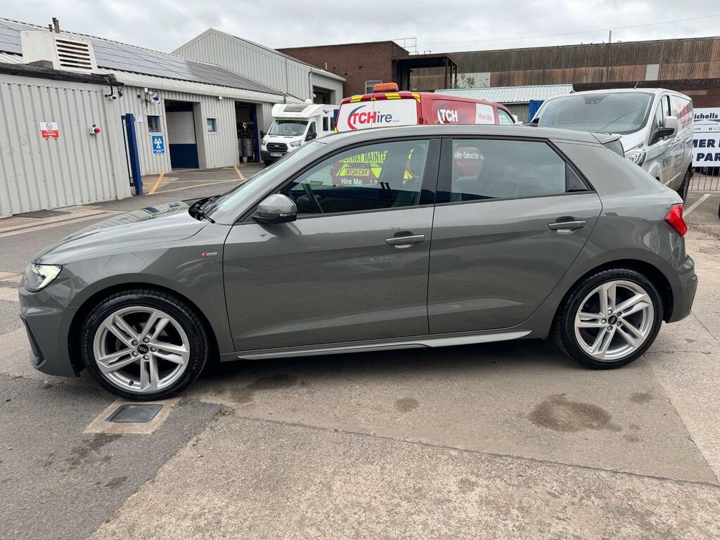 Audi A1 1.0 Tfsi 25 S Line Sportback Euro 6 Ss DE22NUX Grey #6