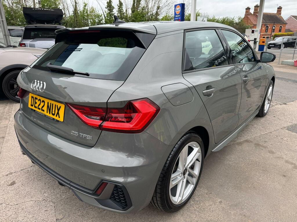 Audi A1 1.0 Tfsi 25 S Line Sportback Euro 6 Ss DE22NUX Grey #3