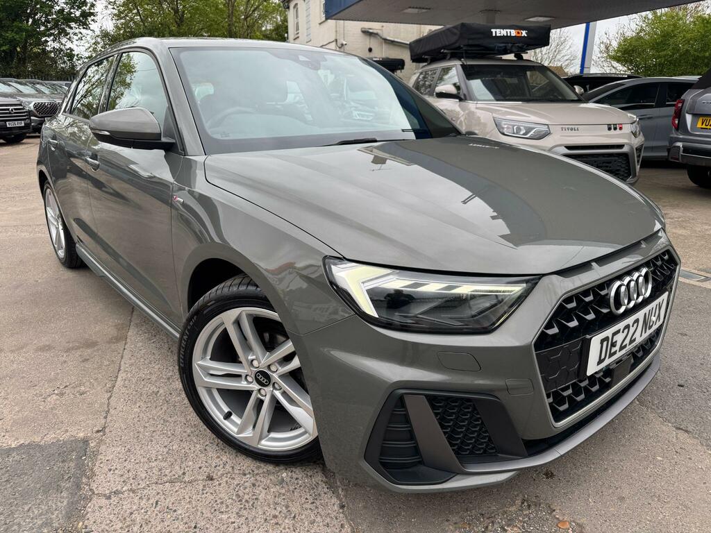Audi A1 1.0 Tfsi 25 S Line Sportback Euro 6 Ss Grey
