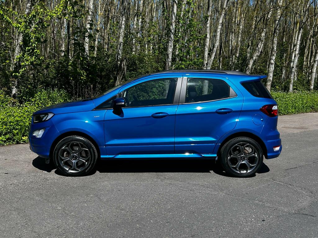 Ford Ecosport 1.0T Ecoboost St-line Euro 6 Ss OW72WMG Blue #5