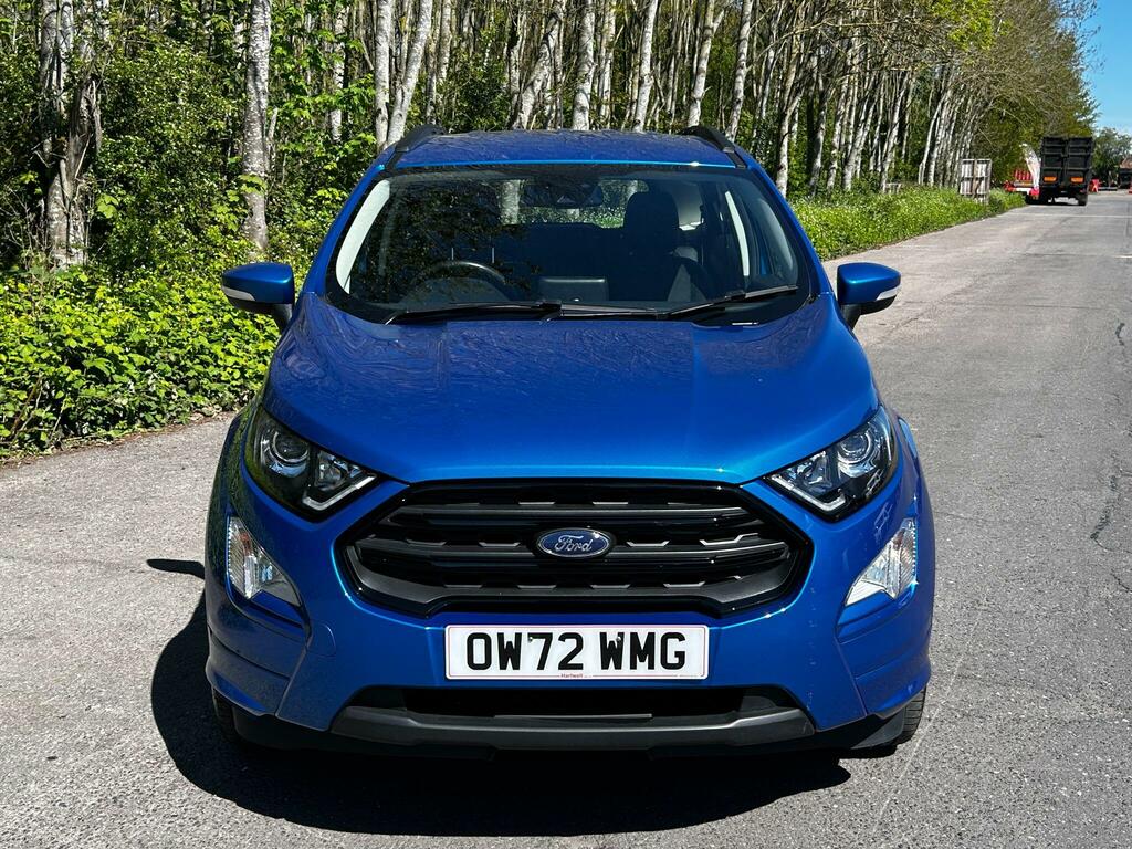 Ford Ecosport 1.0T Ecoboost St-line Euro 6 Ss OW72WMG Blue #2