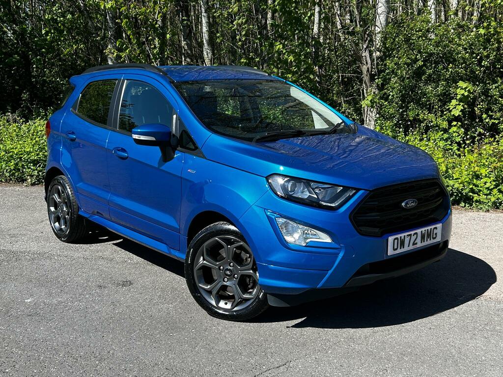 Ford Ecosport 1.0T Ecoboost St-line Euro 6 Ss Blue