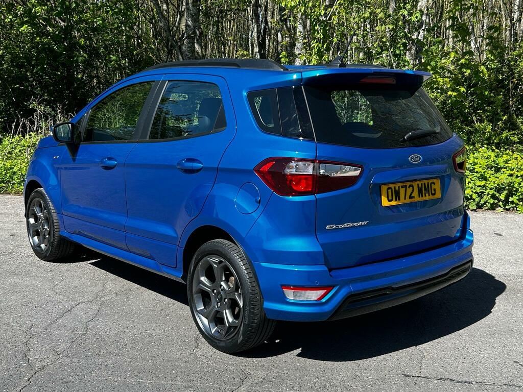 Ford Ecosport 1.0T Ecoboost St-line Euro 6 Ss OW72WMG Blue #4