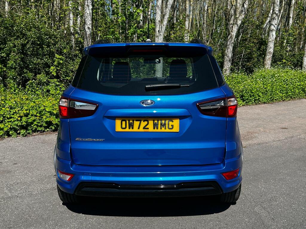 Ford Ecosport 1.0T Ecoboost St-line Euro 6 Ss OW72WMG Blue #6