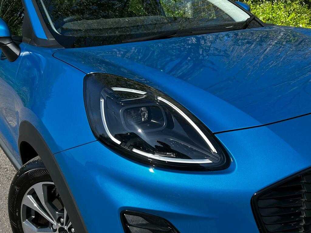 Ford Puma 1.0T Ecoboost Mhev Titanium Euro 6 Ss ML75CZZ Blue #2