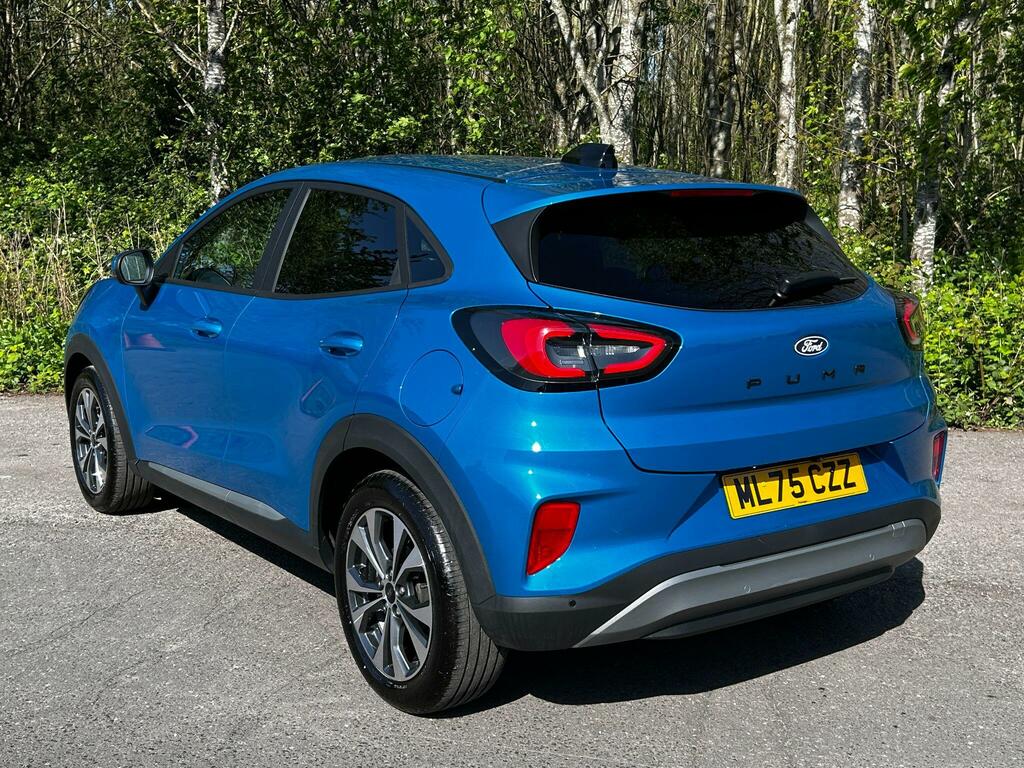 Ford Puma 1.0T Ecoboost Mhev Titanium Euro 6 Ss ML75CZZ Blue #5