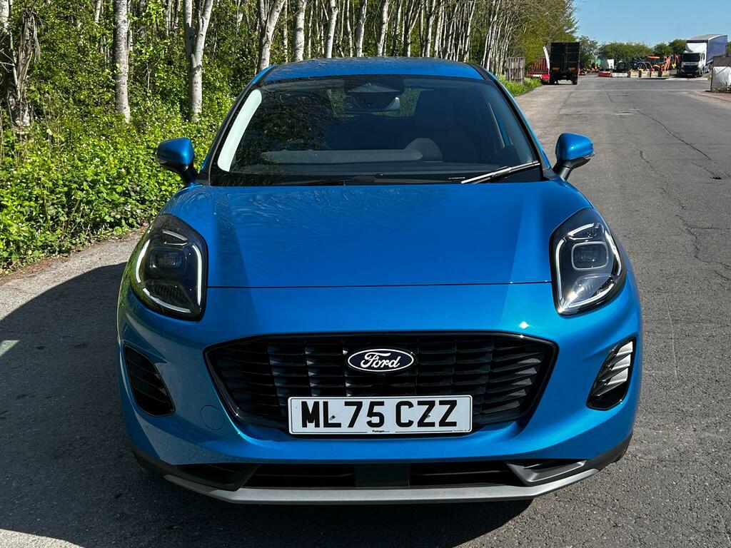 Ford Puma 1.0T Ecoboost Mhev Titanium Euro 6 Ss ML75CZZ Blue #3