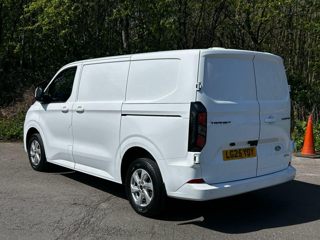 Ford Transit Custom 2.0 280 Ecoblue Limited L1 H1 Euro 6 Ss LG25YOY White #5