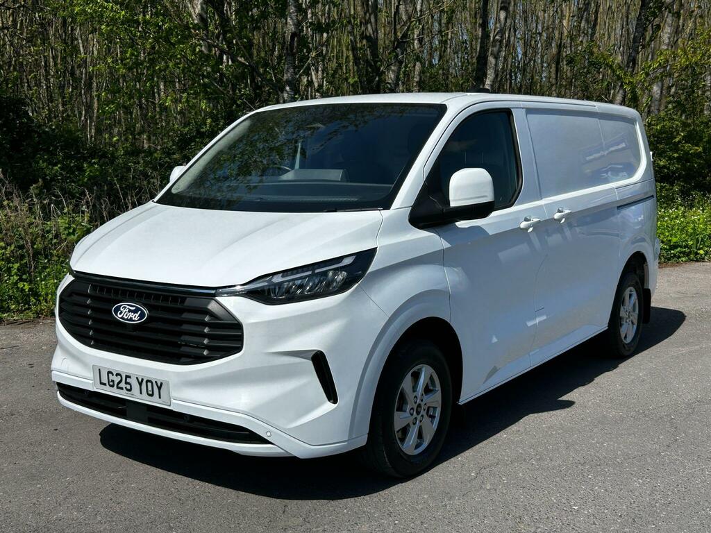 Ford Transit Custom 2.0 280 Ecoblue Limited L1 H1 Euro 6 Ss LG25YOY White #3