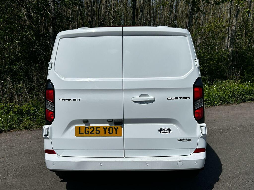 Ford Transit Custom 2.0 280 Ecoblue Limited L1 H1 Euro 6 Ss LG25YOY White #6