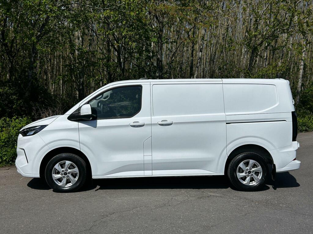 Ford Transit Custom 2.0 280 Ecoblue Limited L1 H1 Euro 6 Ss LG25YOY White #4