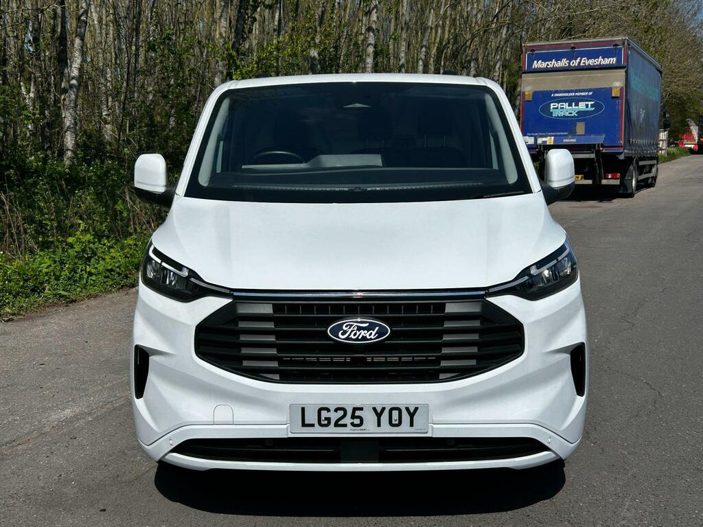 Ford Transit Custom 2.0 280 Ecoblue Limited L1 H1 Euro 6 Ss LG25YOY White #2