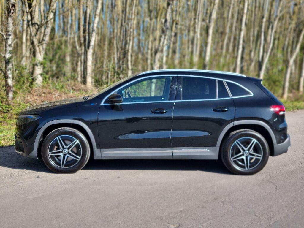 Mercedes-Benz EQA Eqa 250 140Kw Amg Line 66.5Kwh GY71MXJ Black #5