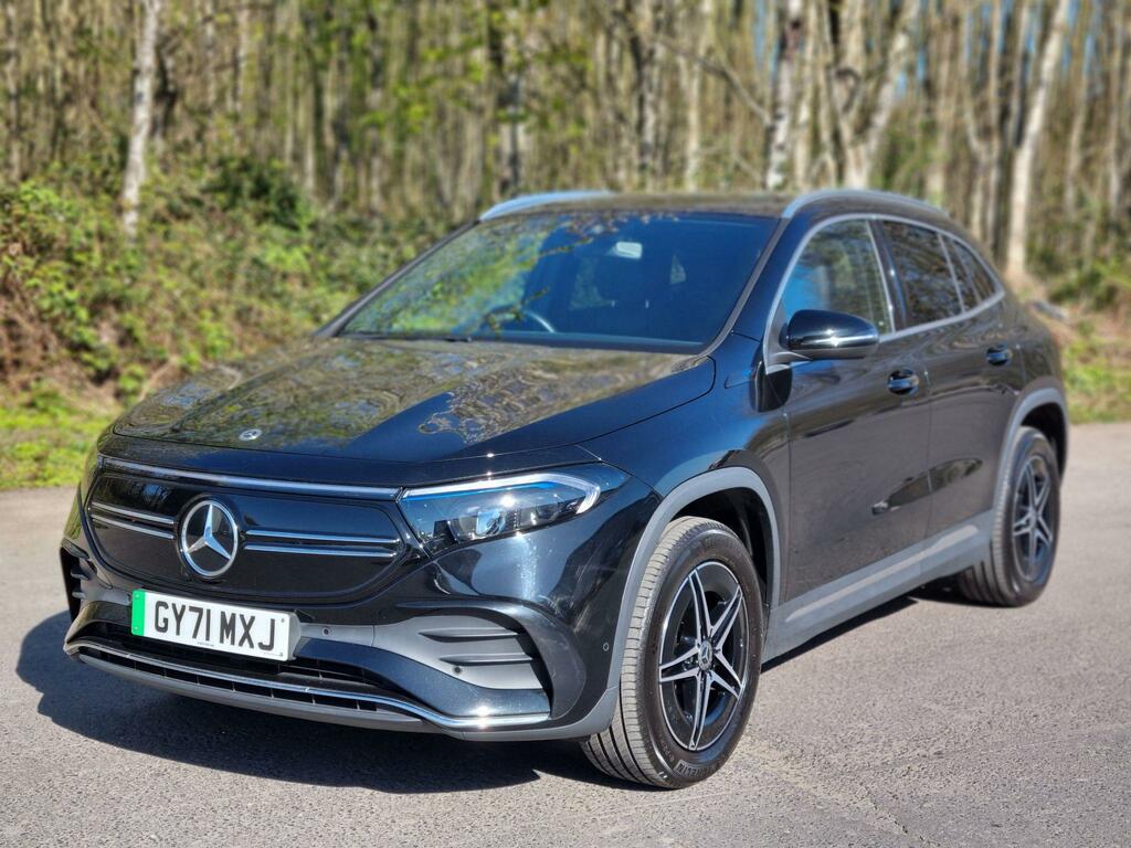 Mercedes-Benz EQA Eqa 250 140Kw Amg Line 66.5Kwh GY71MXJ Black #3