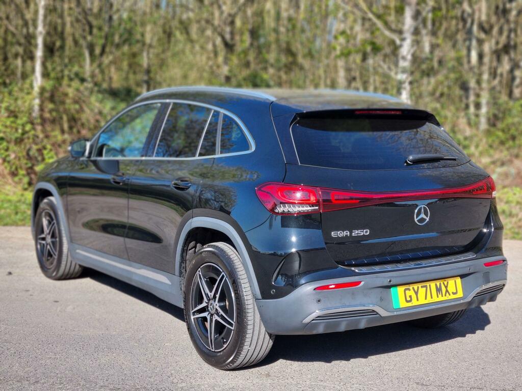 Mercedes-Benz EQA Eqa 250 140Kw Amg Line 66.5Kwh GY71MXJ Black #4