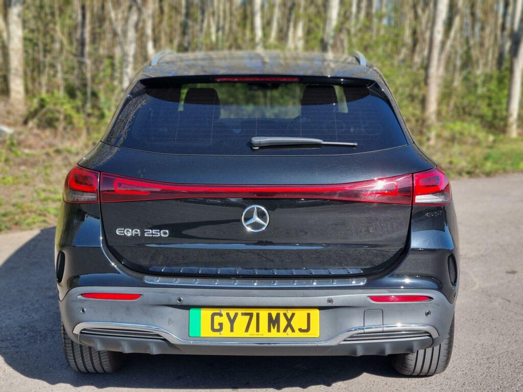Mercedes-Benz EQA Eqa 250 140Kw Amg Line 66.5Kwh GY71MXJ Black #6