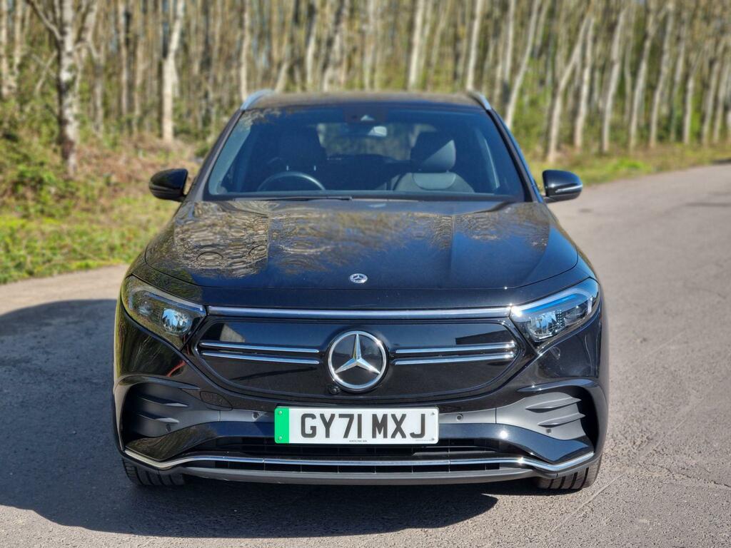 Mercedes-Benz EQA Eqa 250 140Kw Amg Line 66.5Kwh GY71MXJ Black #2