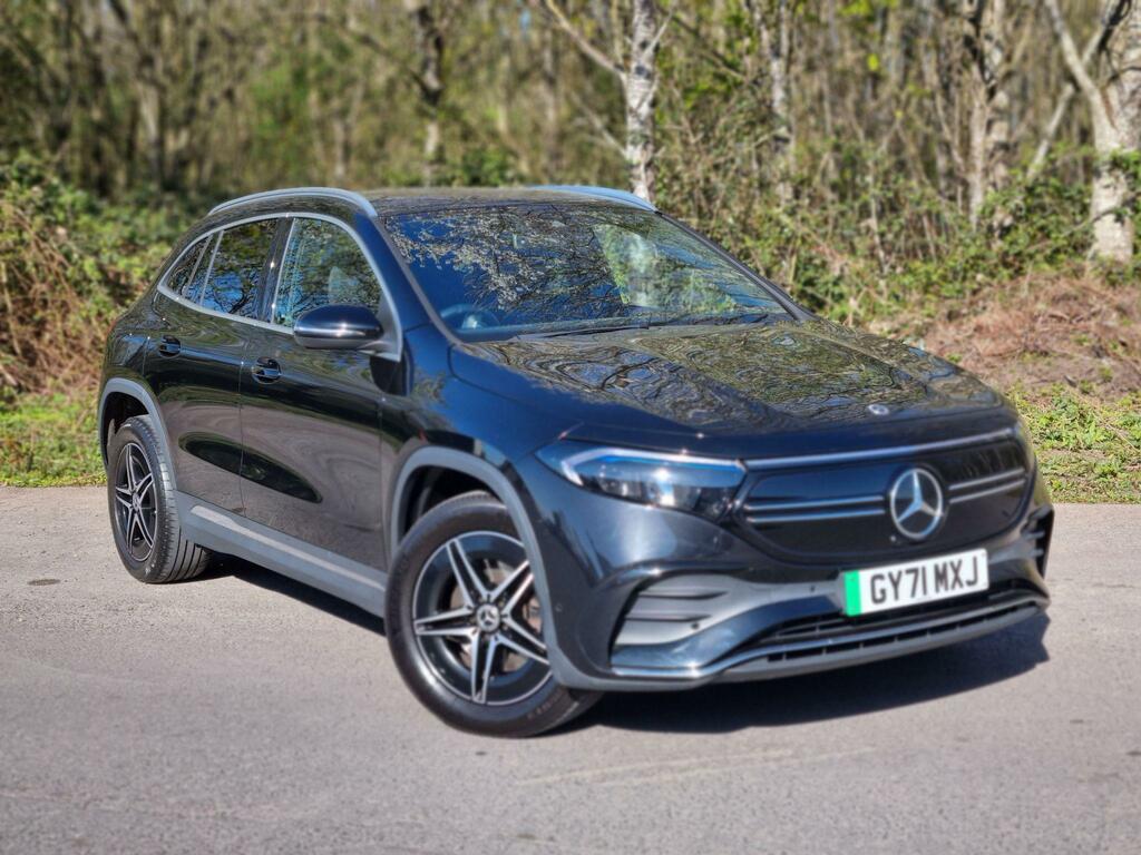 Mercedes-Benz EQA Eqa 250 140Kw Amg Line 66.5Kwh Black