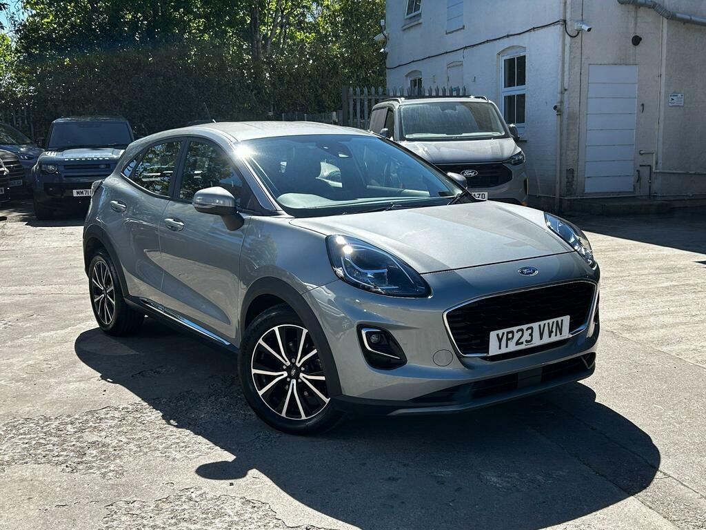 Ford Puma 1.0T Ecoboost Mhev Titanium Euro 6 Ss Silver