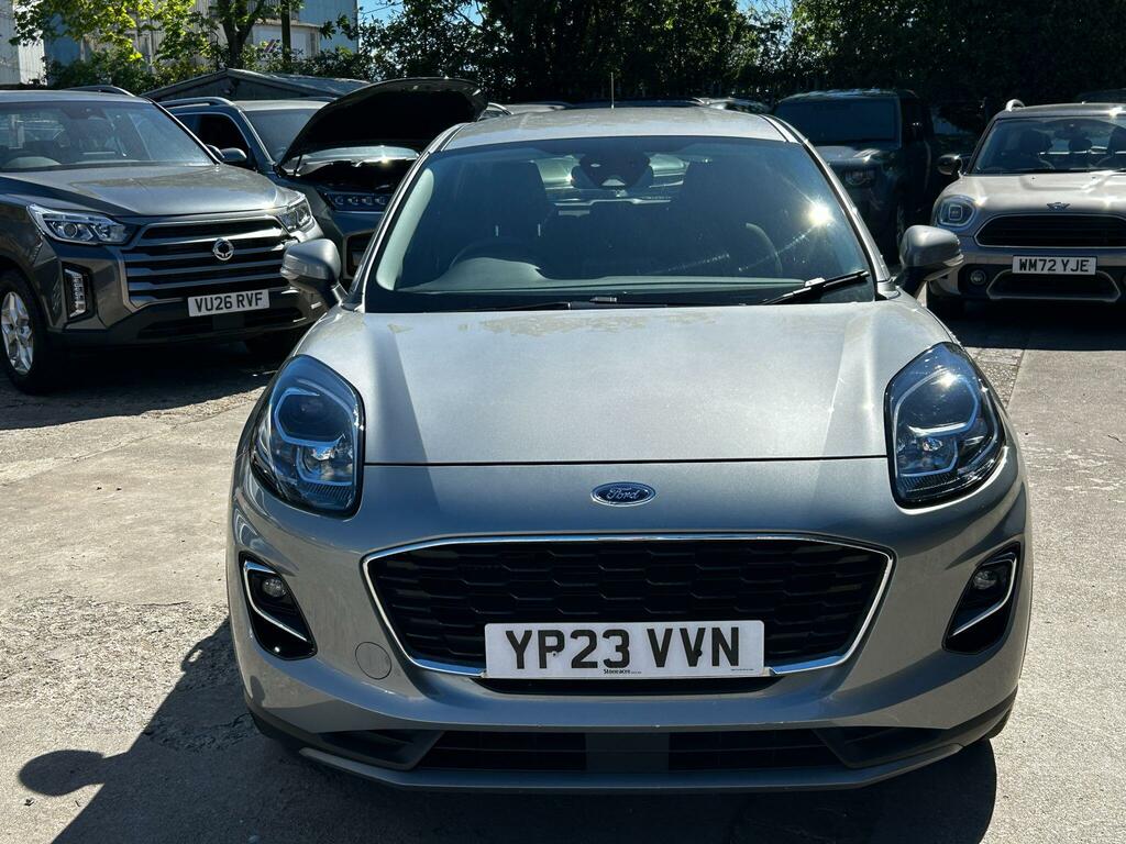 Ford Puma 1.0T Ecoboost Mhev Titanium Euro 6 Ss YP23VVN Silver #2