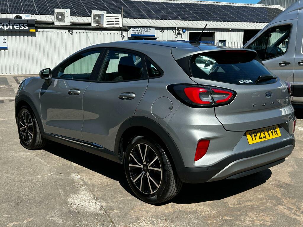 Ford Puma 1.0T Ecoboost Mhev Titanium Euro 6 Ss YP23VVN Silver #4