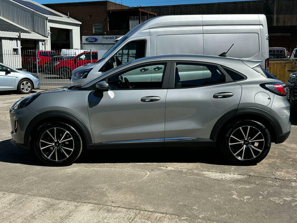 Ford Puma 1.0T Ecoboost Mhev Titanium Euro 6 Ss YP23VVN Silver #5