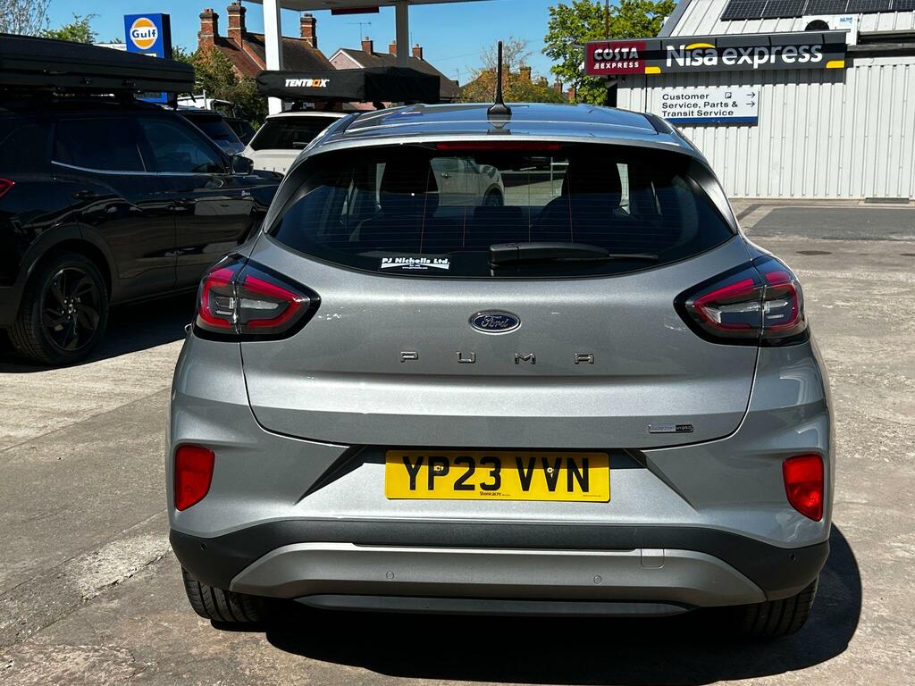 Ford Puma 1.0T Ecoboost Mhev Titanium Euro 6 Ss YP23VVN Silver #6