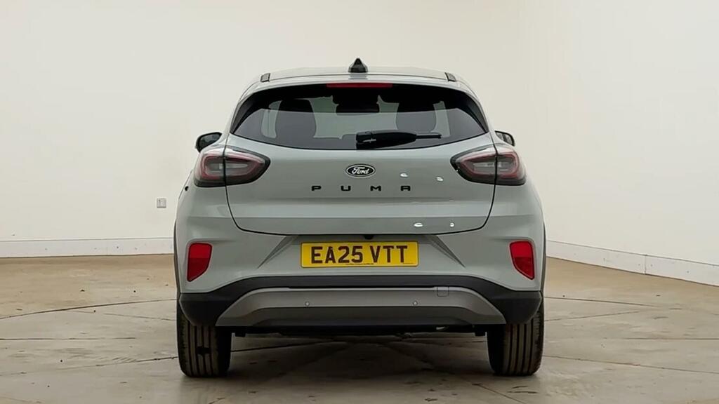 Ford Puma 1.0T Ecoboost Mhev Titanium Euro 6 Ss EA25VTT Grey #4