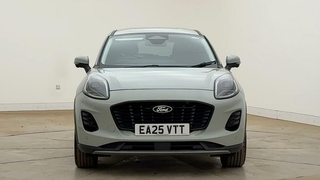 Ford Puma 1.0T Ecoboost Mhev Titanium Euro 6 Ss EA25VTT Grey #2