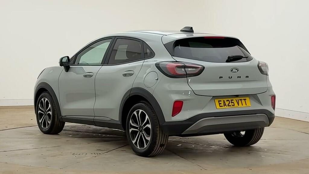 Ford Puma 1.0T Ecoboost Mhev Titanium Euro 6 Ss EA25VTT Grey #3