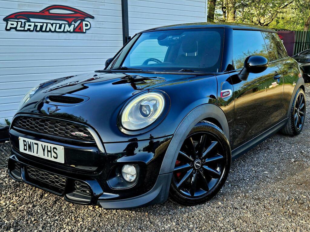 Mini Hatch 2.0 Cooper S Euro 6 Ss Black