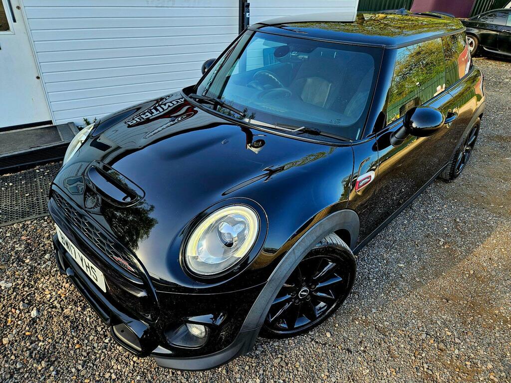 Mini Hatch 2.0 Cooper S Euro 6 Ss BW17YHS Black #5
