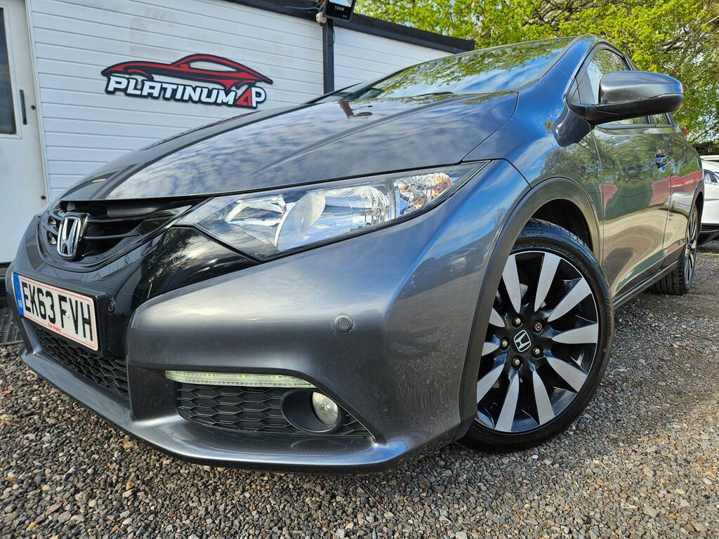 Honda Civic 1.8 I-vtec Se Plus Euro 5 Grey #4