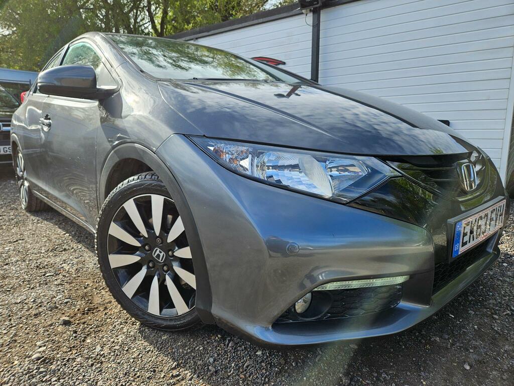 Honda Civic 1.8 I-vtec Se Plus Euro 5 Grey #5