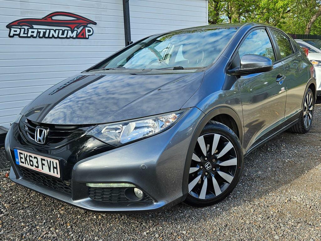 Honda Civic 1.8 I-vtec Se Plus Euro 5 Grey