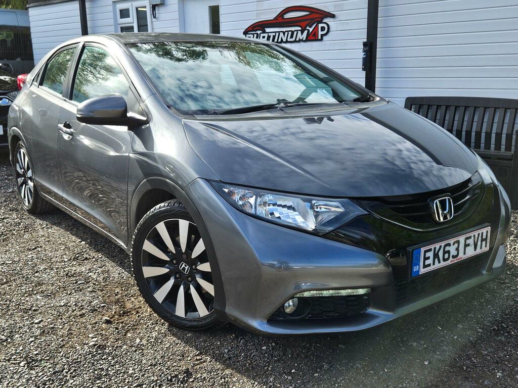 Honda Civic 1.8 I-vtec Se Plus Euro 5 Grey #2