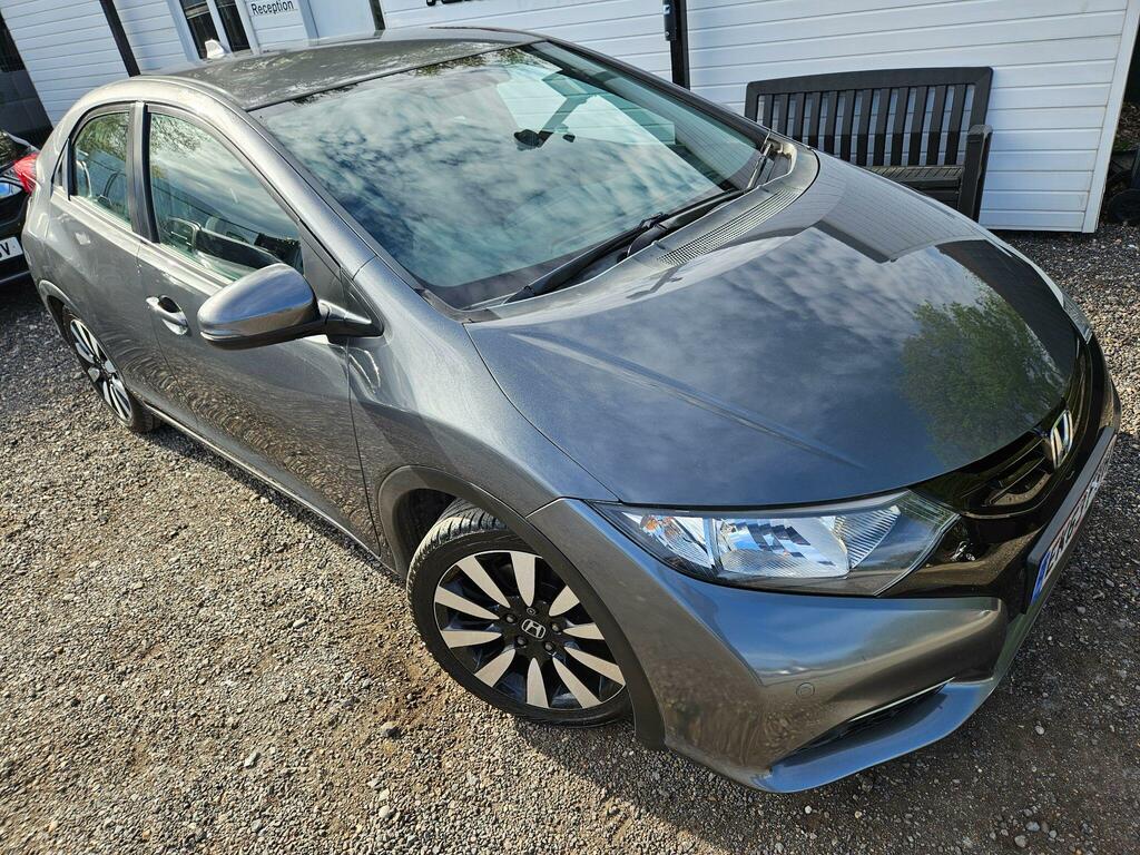 Honda Civic 1.8 I-vtec Se Plus Euro 5 Grey #6