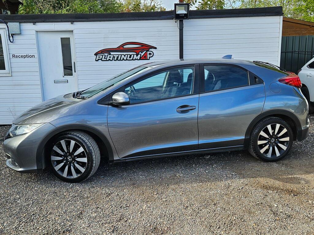 Honda Civic 1.8 I-vtec Se Plus Euro 5 Grey #3